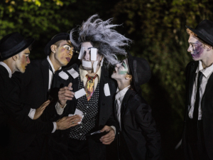 Zámeckou zahradu v Českém Krumlově a budovu bývalé pošty v Českých Budějovicích spojuje jedinečný festival