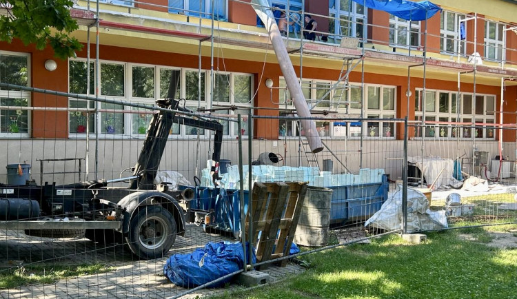 Opravuje se i Základní škola Terronská.