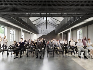 VIZUALIZACE: Z bývalé vodárny na Vinohradech Praha za víc než tři sta milionů vybuduje osvětové centrum