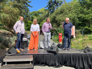 Malá luskounka dostala jméno Connie