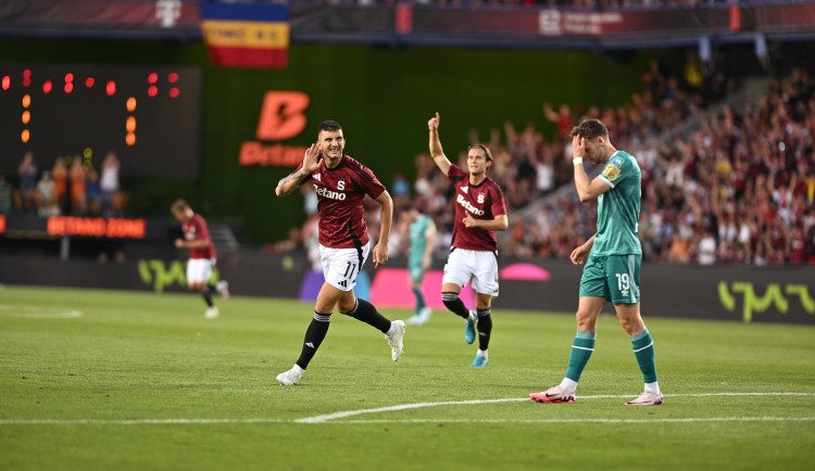 Sparta porazila Shamrock i v domácí odvetě 2. předkola Ligy mistrů