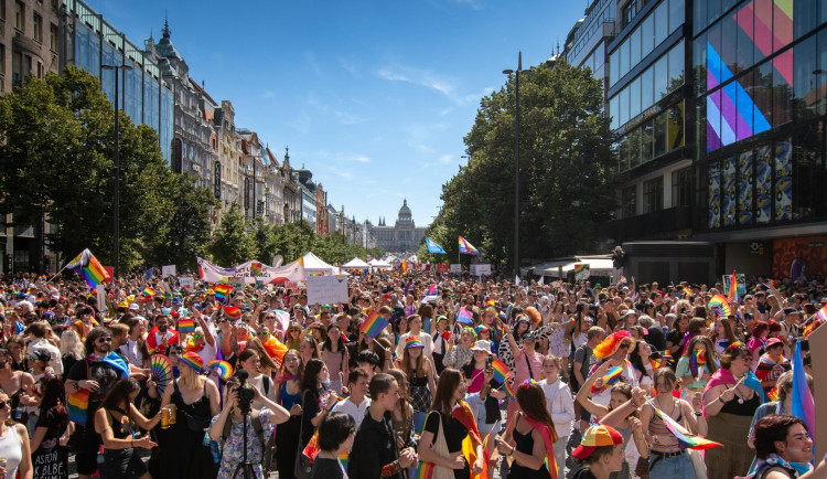 Policie po plánovaném útoku v Bratislavě posílí bezpečnost na Prague Pride