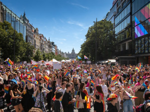 Policie po plánovaném útoku v Bratislavě posílí bezpečnost na Prague Pride