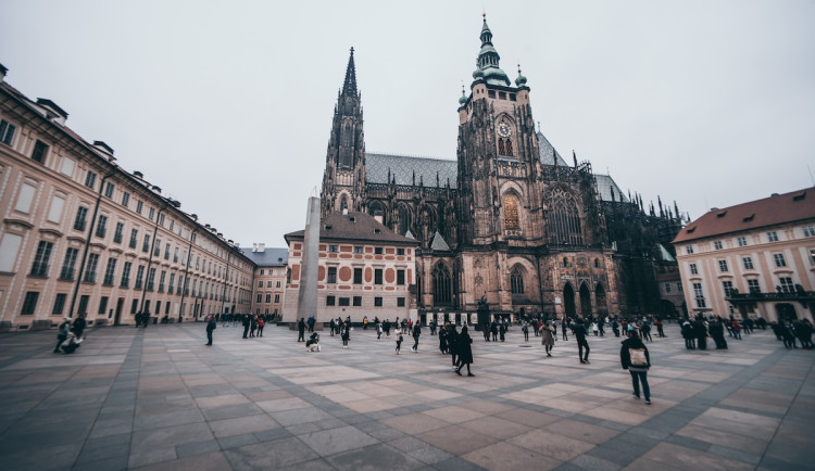 Zájemce o historii Pražského hradu provede podzemím nová aplikace