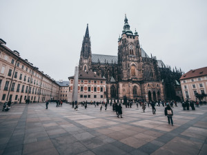 Zájemce o historii Pražského hradu provede podzemím nová aplikace