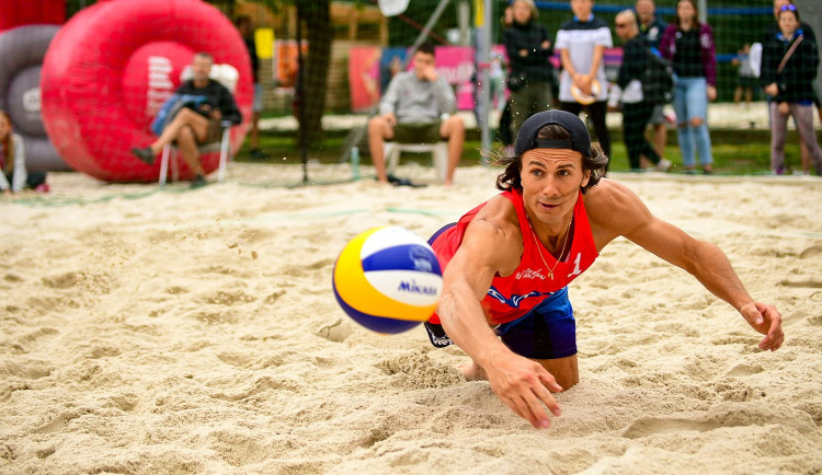 MČR v beachvolejbalu 2023