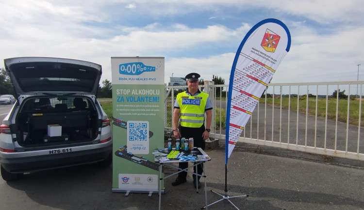 Policejní hlídky vytahovaly na Rychnovsku jeden alkohol tester za druhým