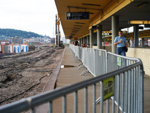 FOTOGALERIE: Praha rozkopaná. Podívejte se, jak postupují práce na Václaváku nebo u Lihovaru