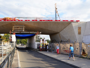 FOTOGALERIE: Praha rozkopaná. Podívejte se, jak postupují práce na Václaváku nebo u Lihovaru
