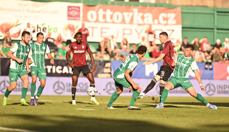 Fotbalová Sparta vyhrála nad Bohemians a zajistila si průběžné vedení