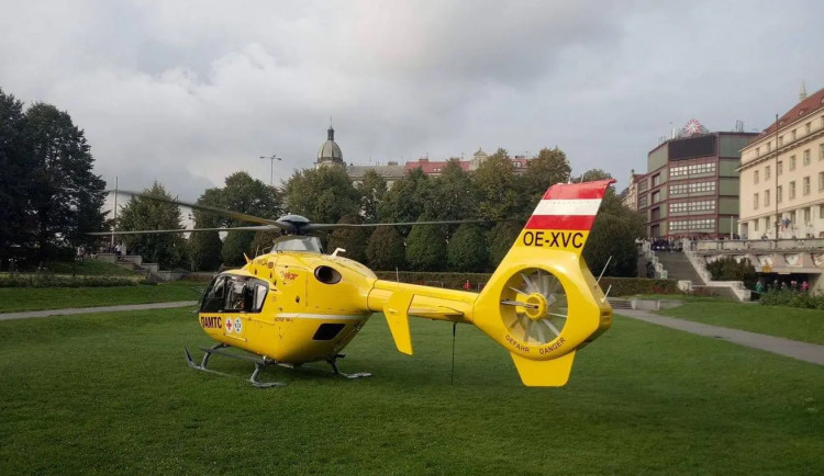 V pražském Podskalí vznikne nový plovoucí heliport. Dnes o tom rozhodli radní