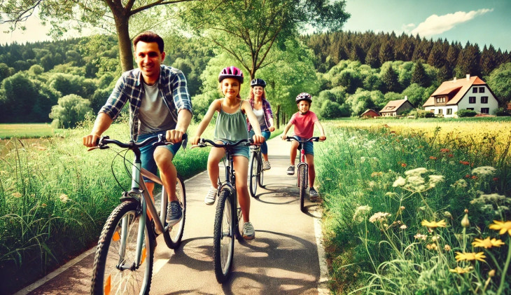 Dětské kolo – skvělý způsob, jak objevovat krásy přírody