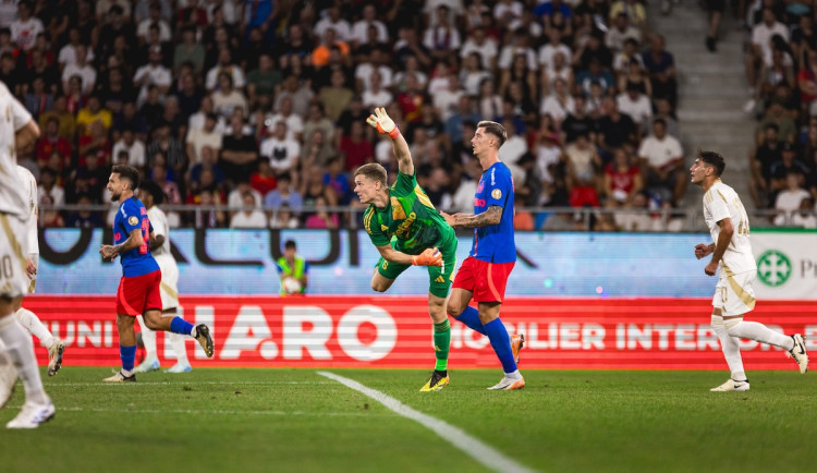 Sparta po dramatu zvítězila na hřišti FCSB 3:2 a je ve 4. předkole Ligy mistrů