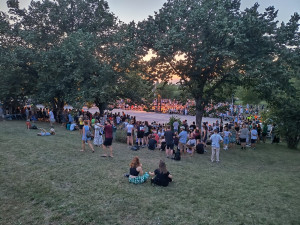 Slavnostní zahájení odstartovalo festival Letní Letná