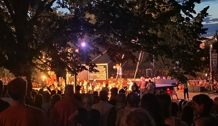 Slavnostní zahájení odstartovalo festival Letní Letná