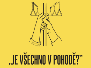 Neziskovka Konsent a organizace Ropid spustili kampaň Obtěžování do MHD nepatří