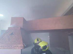 Pražští hasiči zasahovali u požáru restaurace v Anglické ulici