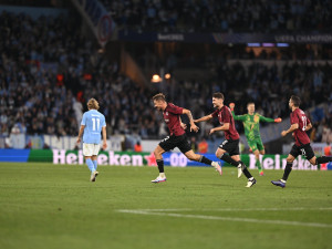 Sparta vyhrála v Malmö 2:0 a je blízko návratu do Ligy mistrů po 19 letech