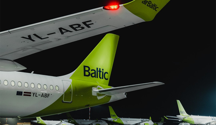 AirBaltic pojmenuje letadla po městech, Češi pomohli zvolit obec Kunda. Stroj chtějí na lince do Prahy