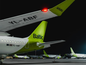 AirBaltic pojmenuje letadla po městech, Češi pomohli zvolit obec Kunda. Stroj chtějí na lince do Prahy