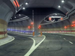 Tunel Mrázovka slaví výročí, řidičům slouží už dvacet let