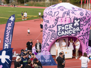Prague Lions spojily síly s organizací Fuck Cancer