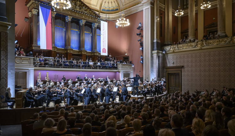 V pátek začíná hudební festival Dvořákova Praha