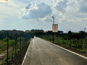 Slavnostní otevření ulice Nicholase Wintona