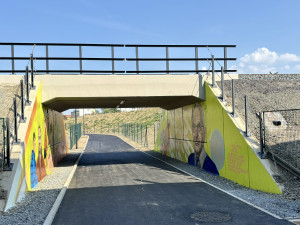 Slavnostní otevření ulice Nicholase Wintona