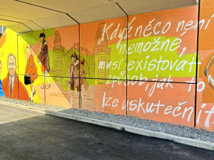 Slavnostní otevření ulice Nicholase Wintona