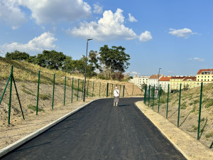 Slavnostní otevření ulice Nicholase Wintona