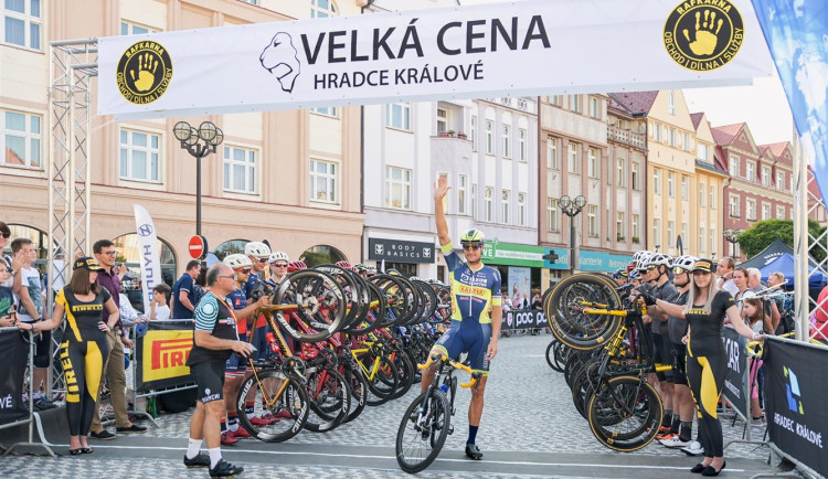 Na startu Velké ceny Hradce Králové bude i český olympionik