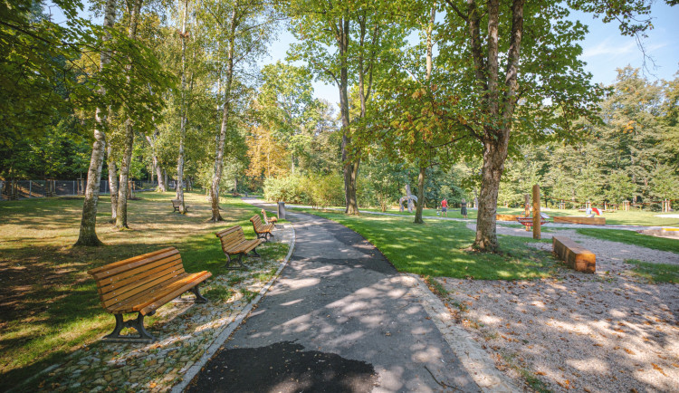 Rodiny s dětmi mohou navštívit opravené hřiště Koníček v pražské Stromovce