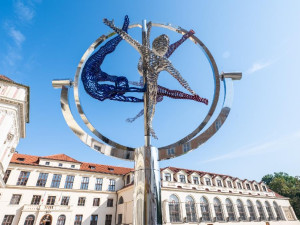 V Praze je k vidění další dílo Davida Černého, tentokrát socha Věry Čáslavské