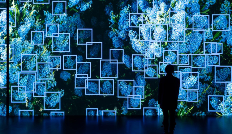 Zvuková a vizuální instalace v CAMPu