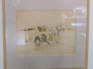 Policie hledá zloděje, kteří ukradli obrazy za sto tisíc korun