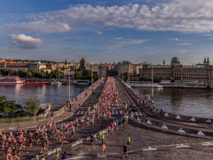 Běh Birell Grand Prix omezí v sobotu odpoledne dopravu v centru