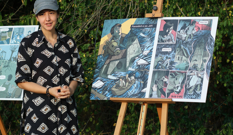 Příběhy z plzeňské městské části Doubravka ožily v komiksu. Čtyřka na nich spolupracovala se studenty ZČU