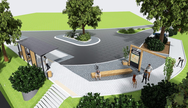 Autobusová točna se v Trutnově změní k nepoznání