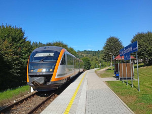 V Benešově budou k vidění jedinečné historické lokomotivy a vozy