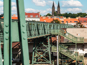 Lávku ze smíchovského nádraží Praha daruje. Nově bude sloužit v Mladé Boleslavi
