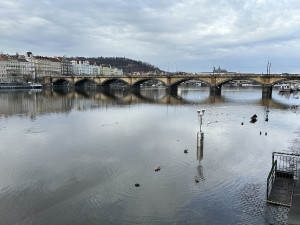 Meteorologové kvůli očekávanému vydatnému dešti vyhlásili povodňovou pohotovost