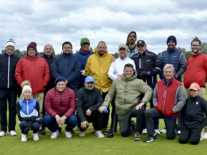 Na skvělém golfovém hřišti má každý šanci podat dobrý výkon, říká autor hřiště Vinoř Jonathan Gaunt