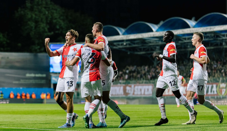 Slavia vyhrála 2:0 v Mladé Boleslavi a posunula se do čela fotbalové ligy