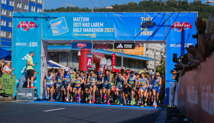 Ústí rozhýbe už 15. půlmaraton. RunCzech připravil i novou desítku a tradiční rodinné běhy
