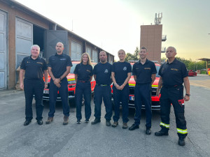 Tři desítky hasičů, devět záchranářů, milion od Šestky, Desítky i Slavie. Z Prahy už do oblastí zasažených povodněmi dorazila první pomoc