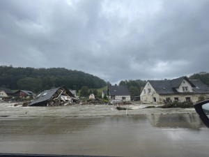 Povodně v Olomouckém kraji způsobily miliardové škody. Dobrovolníci se musí registrovat, chybí vysoušeče