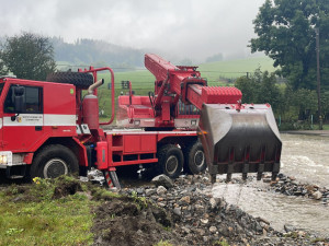 Povodně v Olomouckém kraji způsobily miliardové škody. Dobrovolníci se musí registrovat, chybí vysoušeče