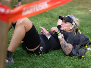 Během šesti dní jsem nenaspala ani hodinu, říká jediná Češka, která uběhla 424 kilometrů. Autor: Sam Rychecký