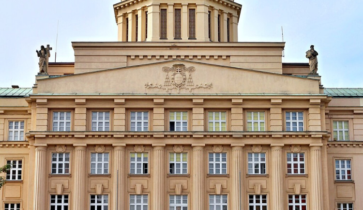 Budova Katolické teologické fakulty Univerzity Karlovy.